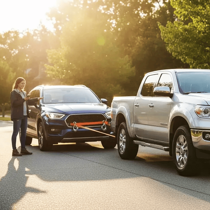 Correa de Remolque 3.5 m 4