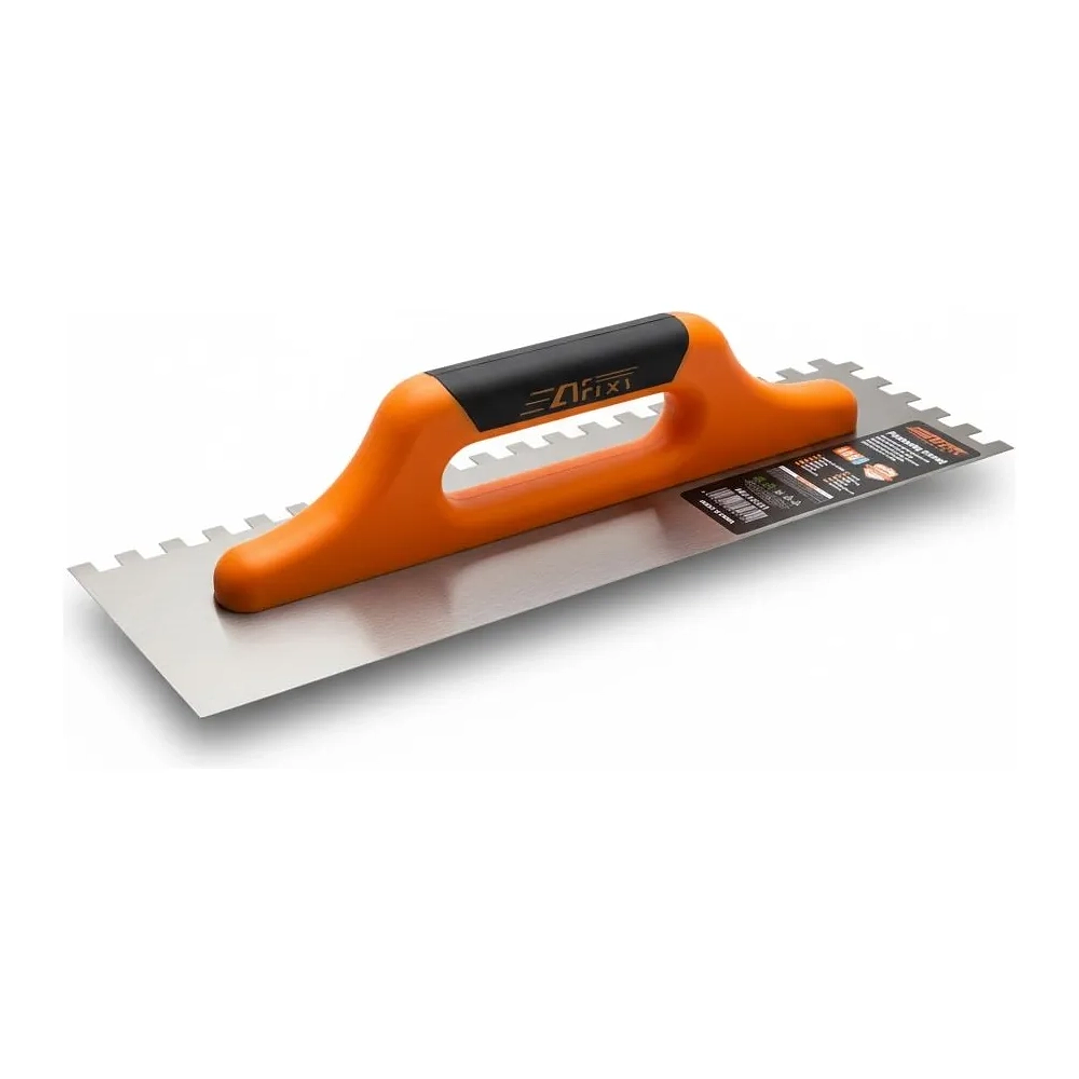 Llana Dentada Metal Premium 400 x 120 mm 1