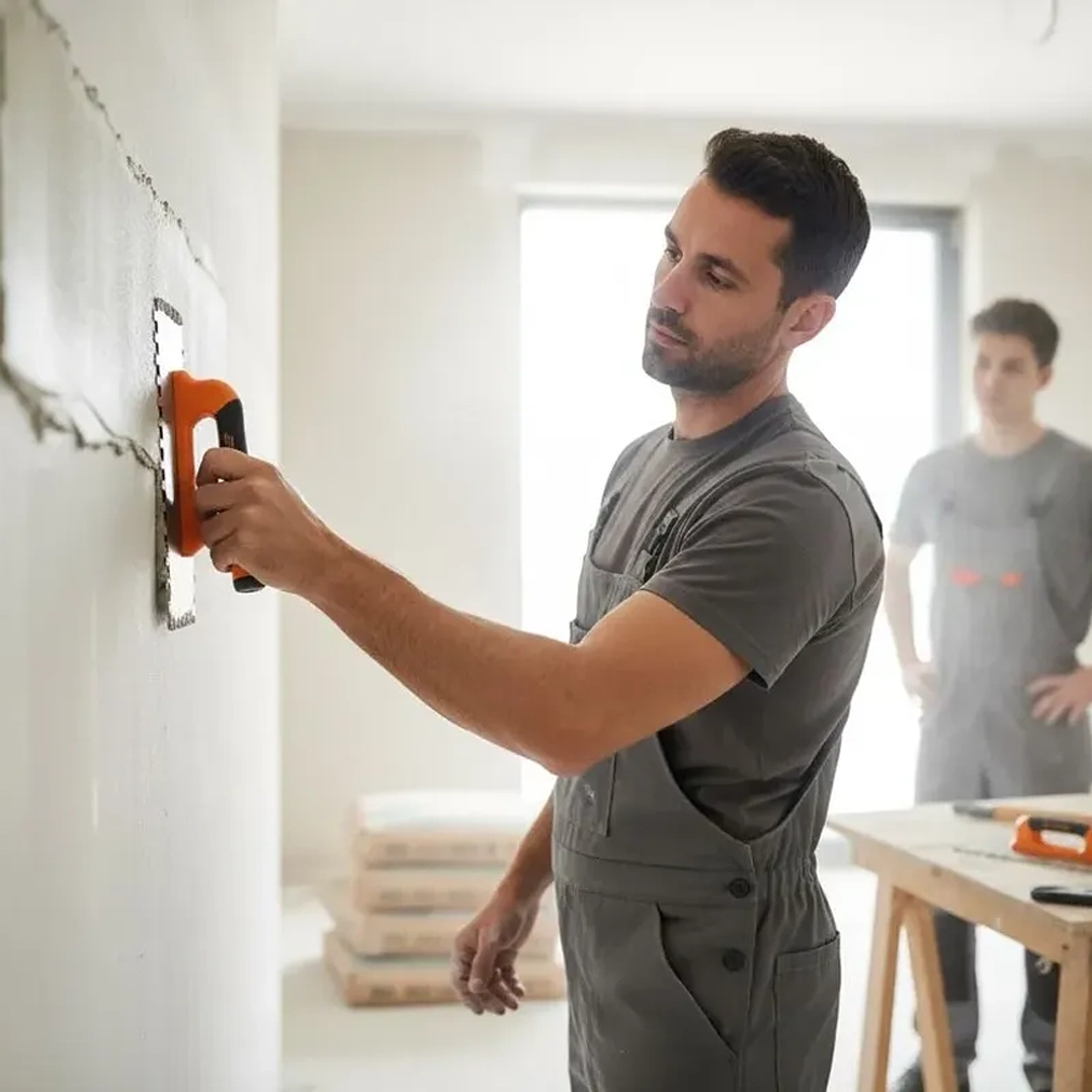 Llana Dentada Metal Premium 400 x 120 mm 5