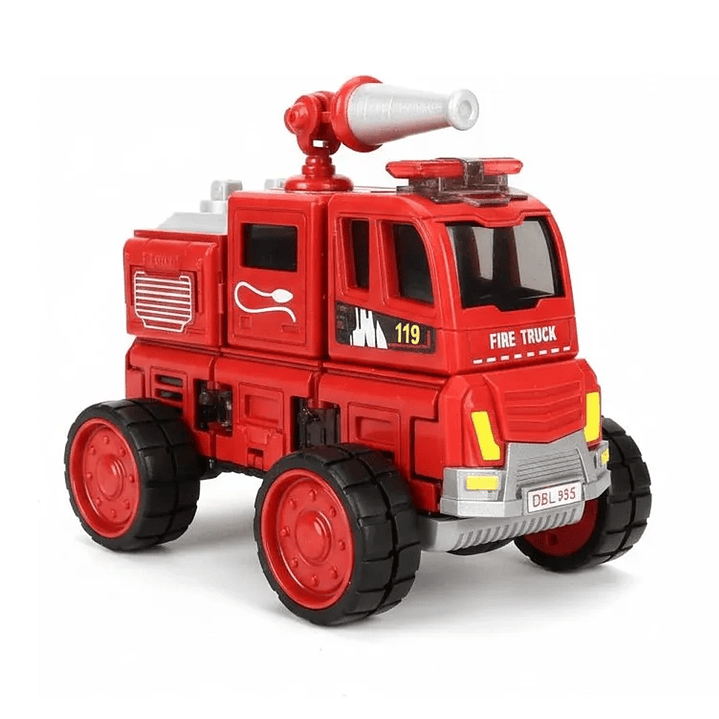 Juego de Bomberos Magnético con Luces  1