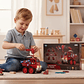Juego de Bomberos Magnético con Luces  - Miniatura 4
