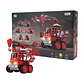 Juego de Bomberos Magnético con Luces  - Miniatura 2