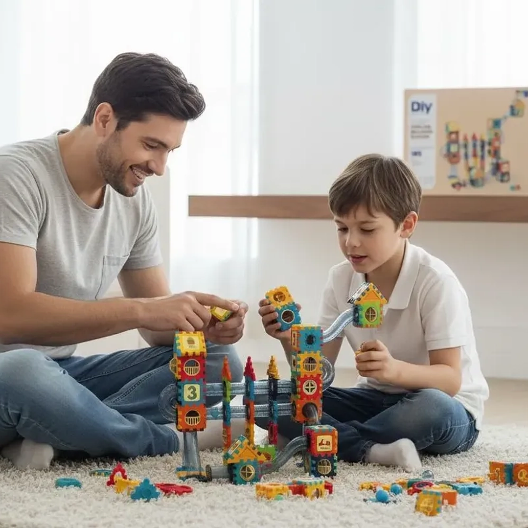 Juego de Bloques Pipeline Space Block 4