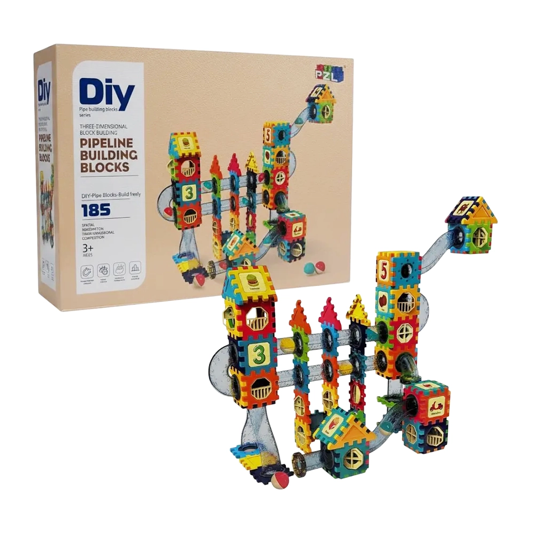 Juego de Bloques Pipeline Space Block 2