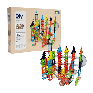 Juego de Bloques Pipeline Space