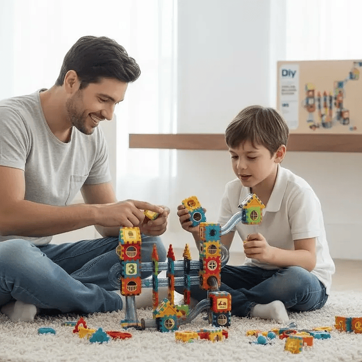 Juego de Bloques Pipeline Space 4