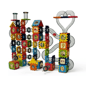 Juego de Bloques Pipeline Space Block 269 piezas 