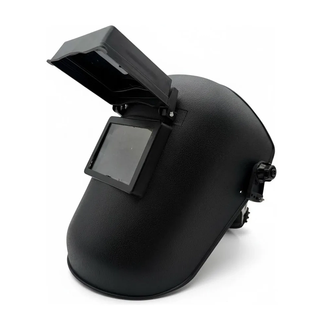 Máscara Soldar Profesional Color Negro Con Ajustador 2