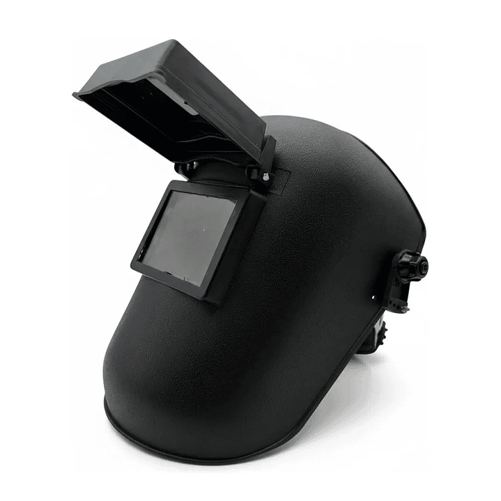 Máscara Soldar Profesional Color Negro Con Ajustador 2