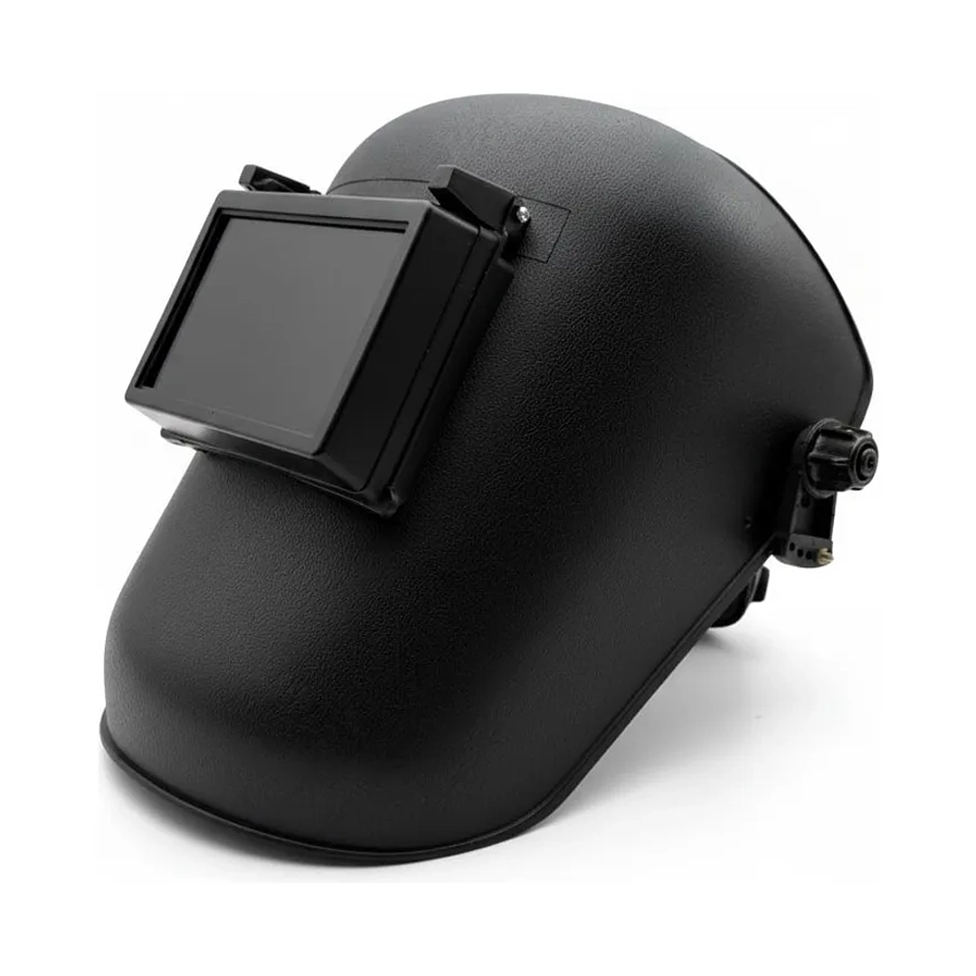 Máscara Soldar Profesional Color Negro Con Ajustador 1