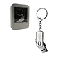 Pendrive Tipo Llavero Metálico 128GB USB 2.0 con Caja - Miniatura 2