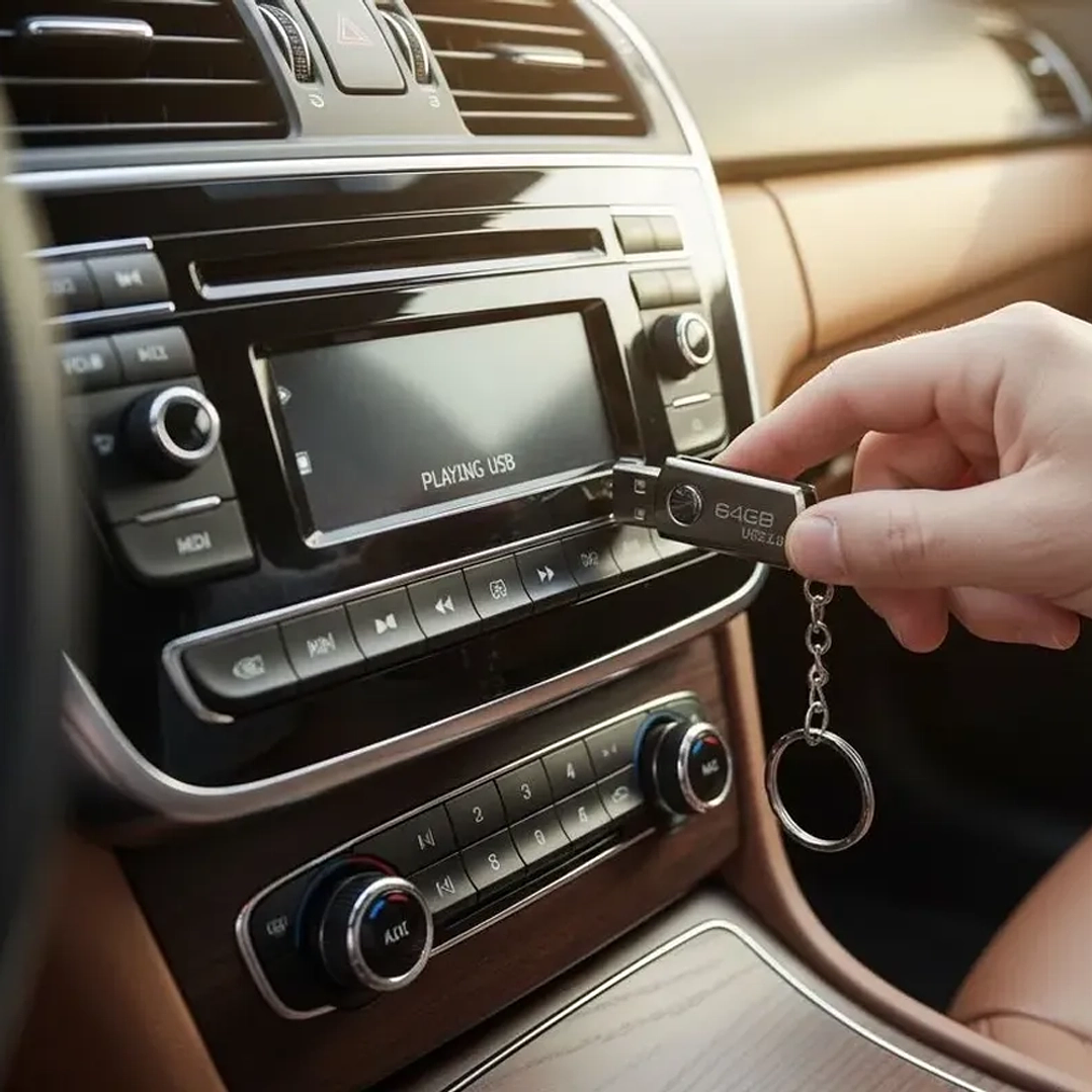 Pendrive Tipo Llavero Metálico 64GB USB 2.0 con Caja 5