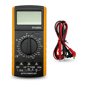 Tester Data Multitester Multimetro Digital Profesional Mcasa