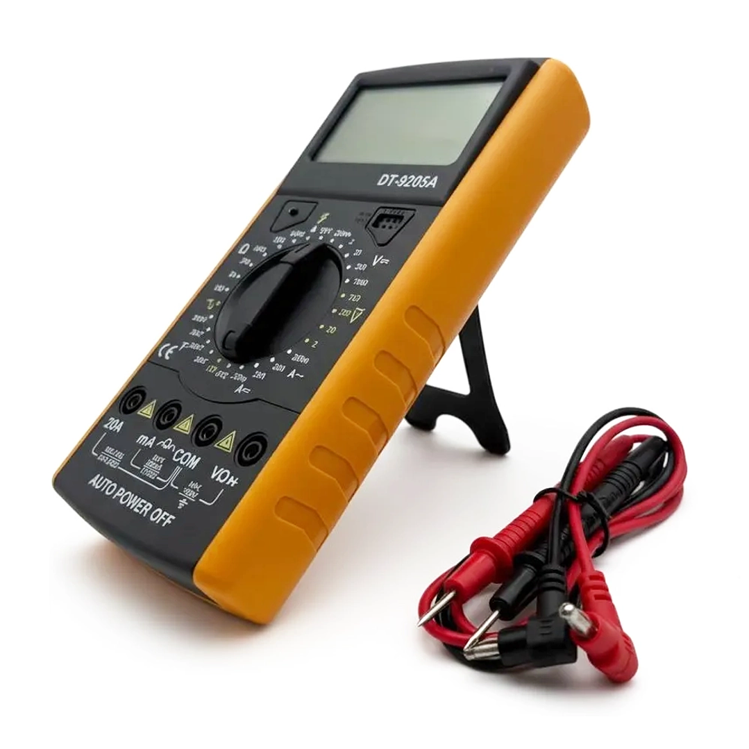 Tester Data Multitester Multimetro Digital Profesional Mcasa 2