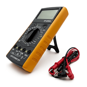 Tester Data Multitester Multimetro Digital Profesional Mcasa