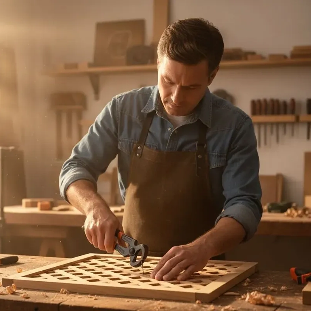 Tenaza Carpintero 7 Acero Mango Antideslizante Afixs-mcasa 3