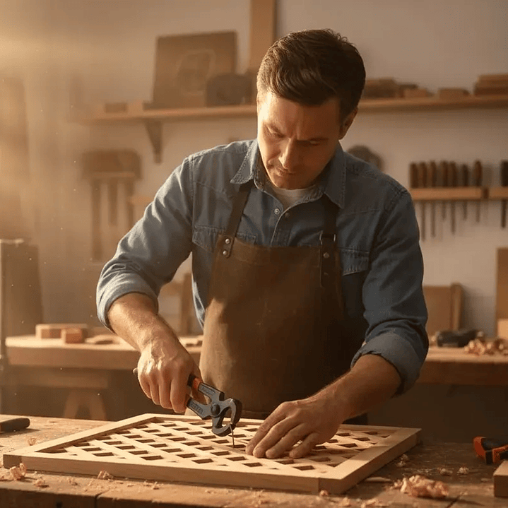 Tenaza Carpintero 7 Acero Mango Antideslizante Afixs-mcasa 3