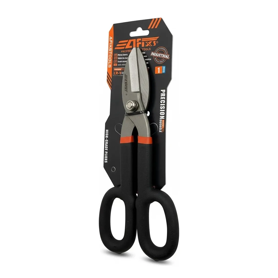 Tijera Hojalatera 8 Pulgadas Profesional Afixs-tools 1