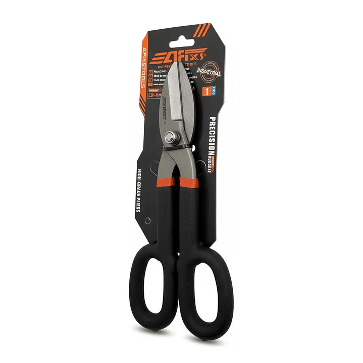 Tijera Hojalatera 8 Pulgadas Profesional Afixs-tools 1