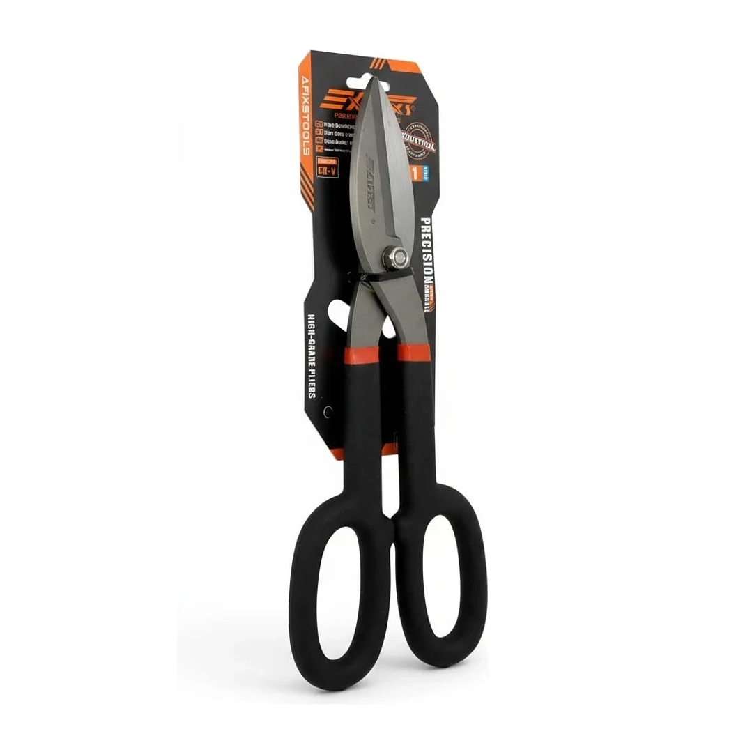Tijera Hojalatera 10 Pulgadas Profesional Afixs-tools 2
