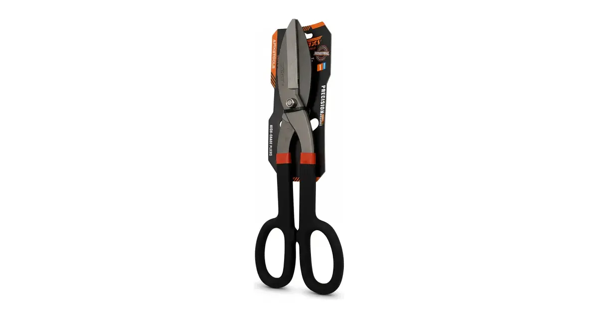 Tijera Hojalatera 12 Pulgadas Profesional Afixs-tools