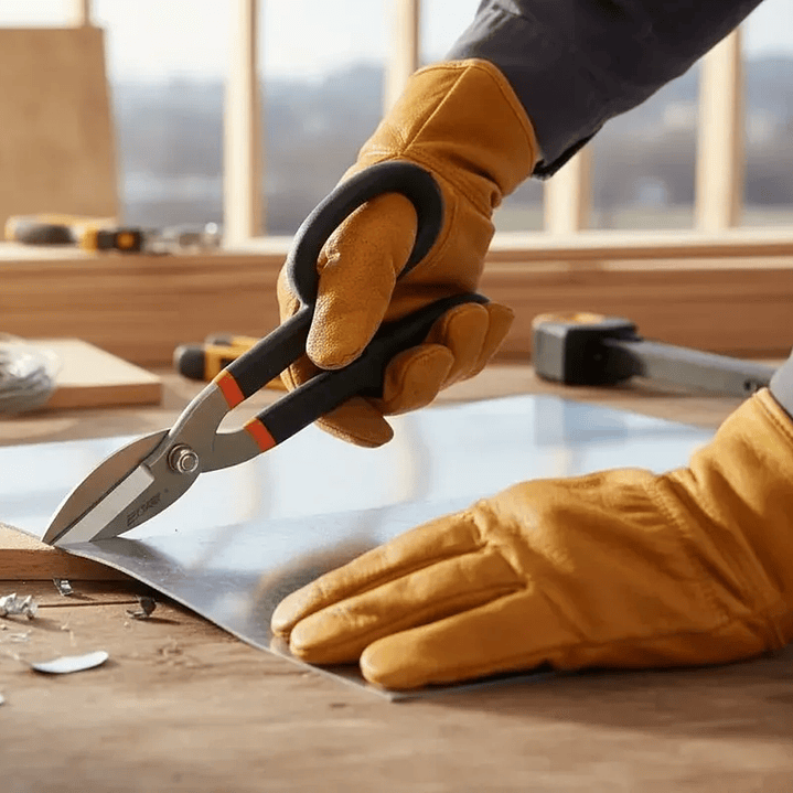 Tijera Hojalatera 12 Pulgadas Profesional Afixs-tools 3