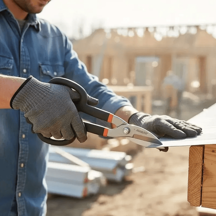 Tijera Hojalatera 12 Pulgadas Profesional Afixs-tools 4