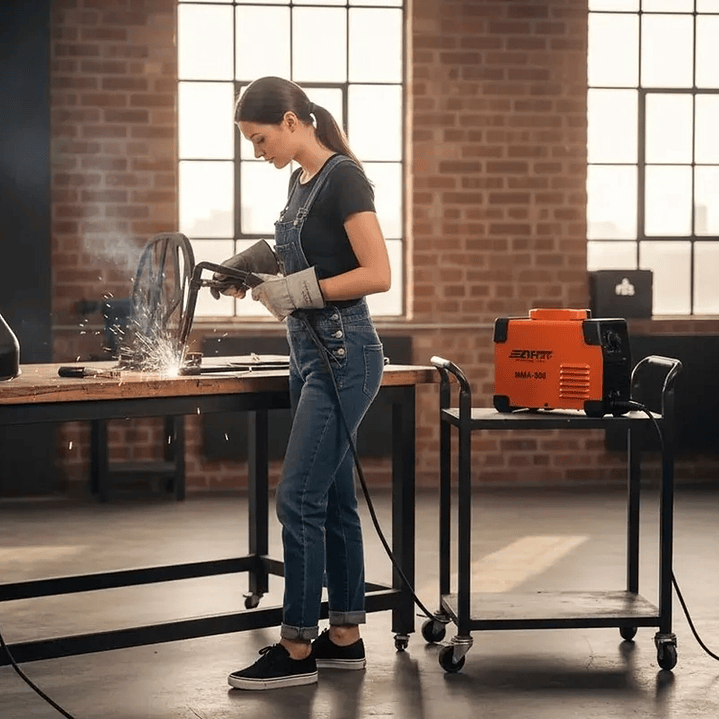 Soldadora Inverter Manual Profesional MMA-300 Afixs-Tools 5