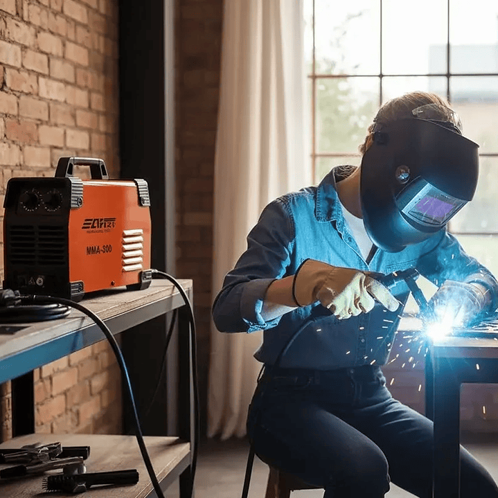 Soldadora Inverter Manual Profesional MMA-300 Afixs-Tools 6