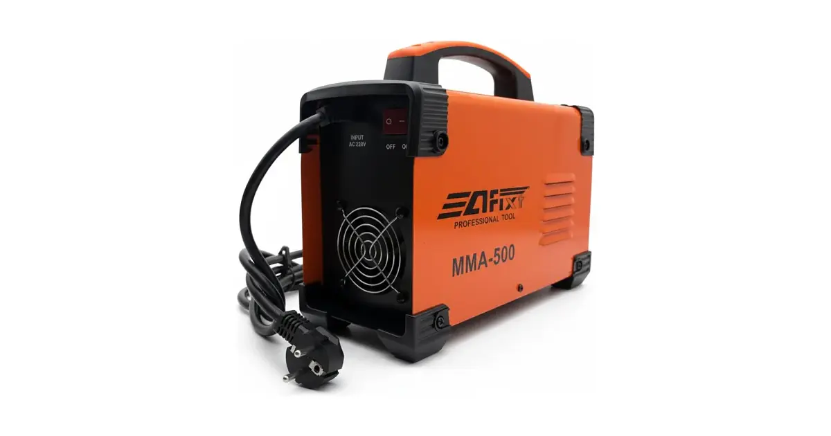 Soldadora Inverter Manual Profesional MMA-500 Afixs