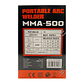Soldadora Inverter Manual Profesional MMA-500 Afixs - Miniatura 3