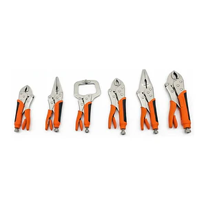 Set De Herramientas Alicates-caiman De Presion Afixs
