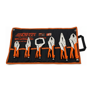 Set De Herramientas Alicates-caiman De Presion Afixs