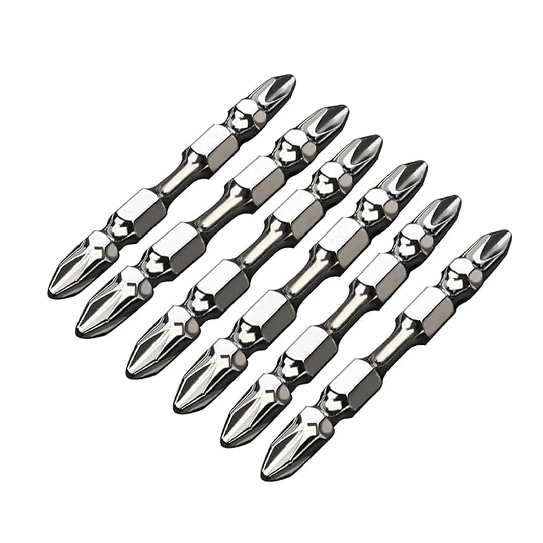 Juego de 10 Puntas de Destornillador Magnéticas 65 mm Mcasa 2