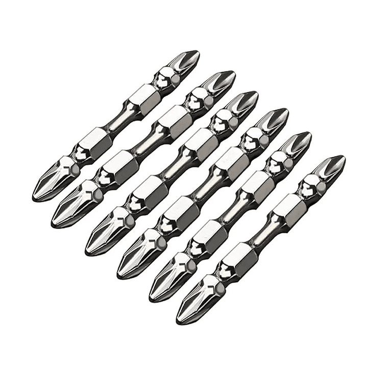 Juego de 10 Puntas de Destornillador Magnéticas 65 mm Mcasa 2