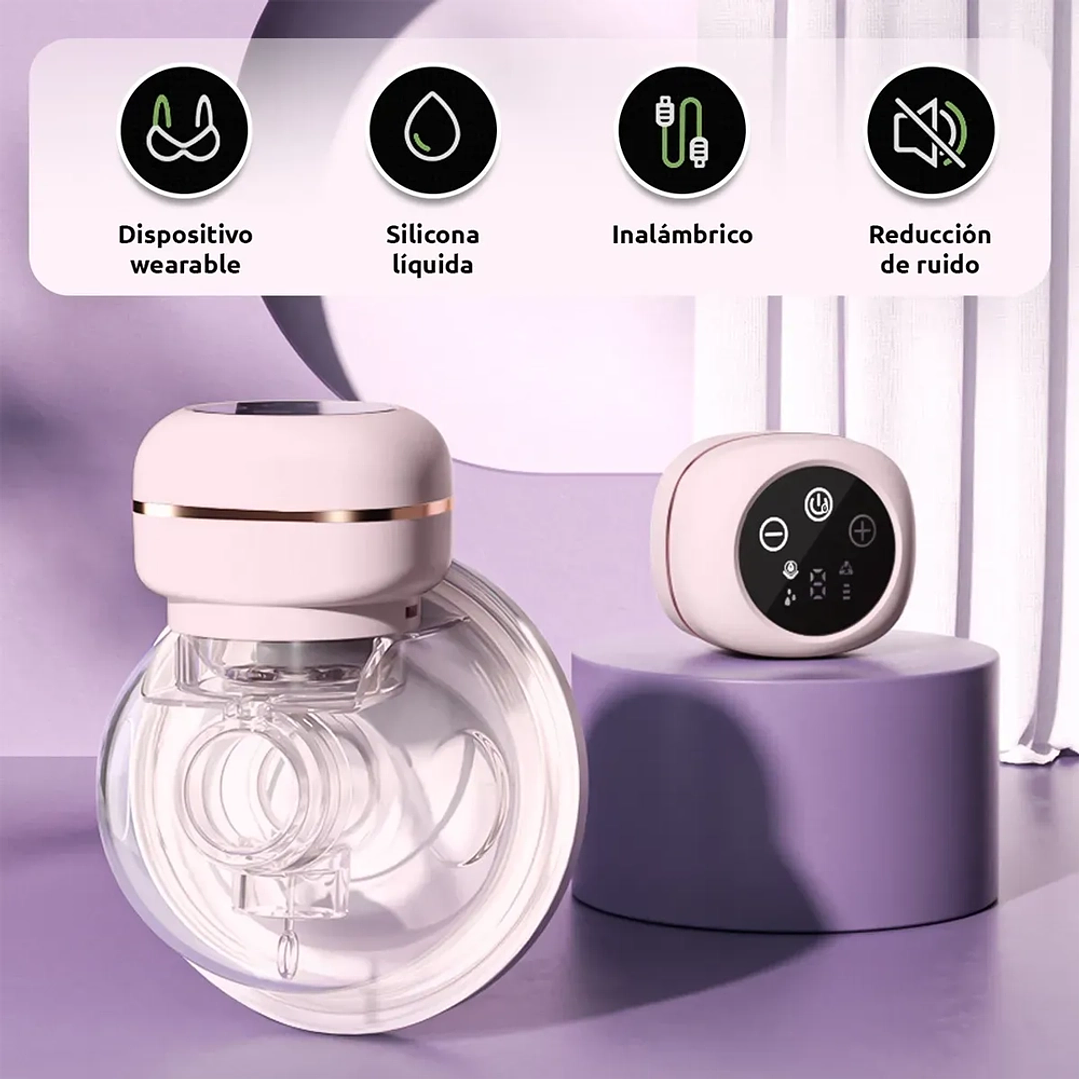 Extractor de Leche Eléctrico Portátil  3