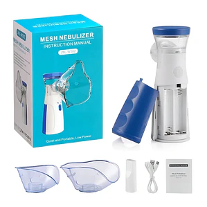 Nebulizador portátil inhalador batería recargable usb