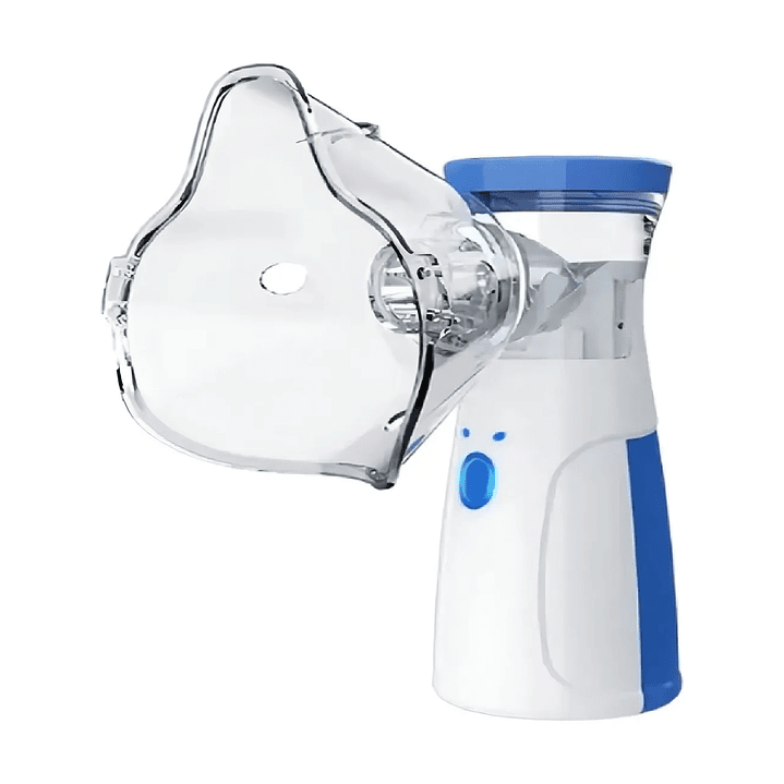 Nebulizador portátil inhalador batería recargable usb 2