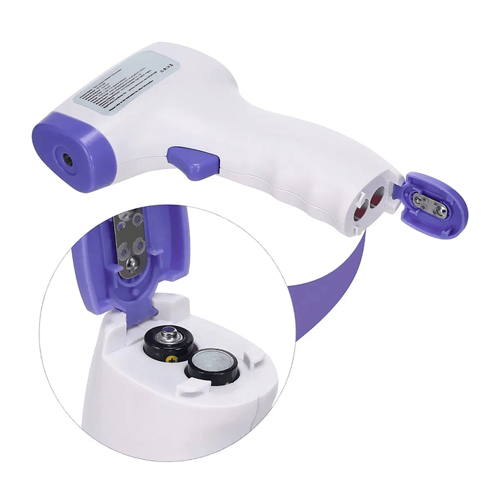 Termómetro Infrarrojo Digital Sin Contacto 4