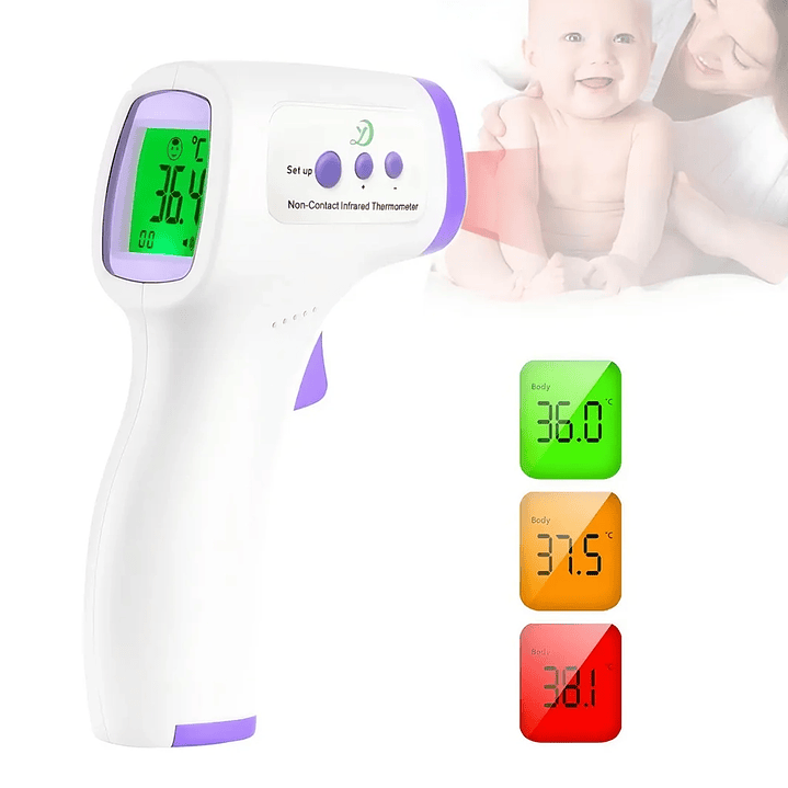 Termómetro Infrarrojo Digital Sin Contacto 3