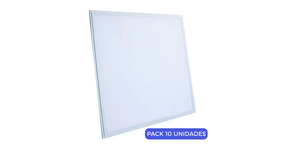 Panel LED 48W – Pack de 10 unidades