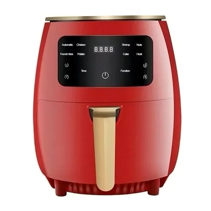 Freidora de aire digital 6L 2400W 5