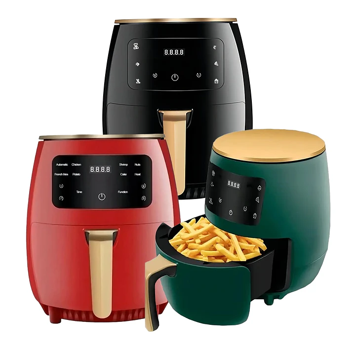 Freidora de aire digital 6L 2400W 1