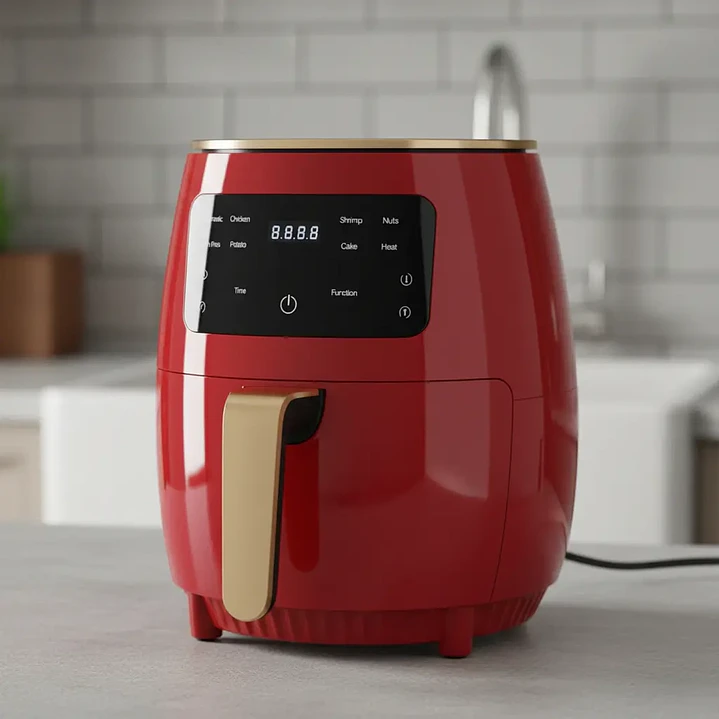 Freidora de aire digital 6L 2400W 6