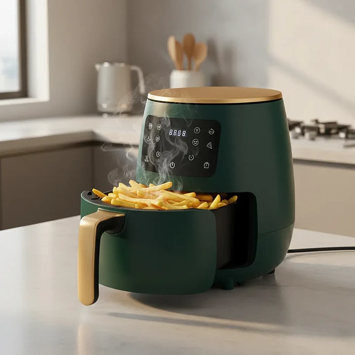 Freidora de aire digital 6L 2400W 8
