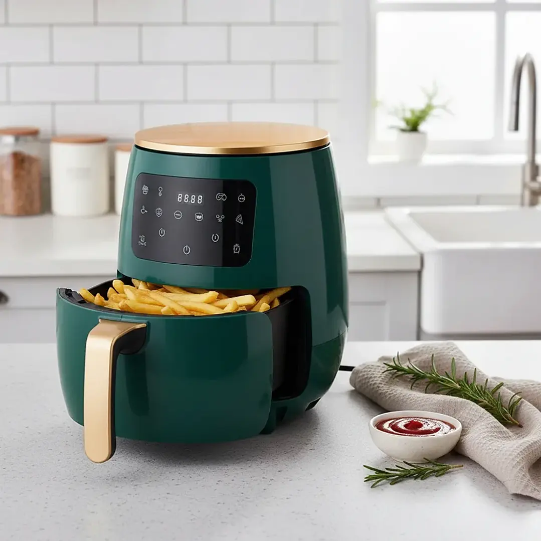 Freidora de aire digital 6L 2400W 9