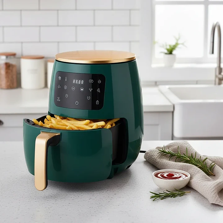Freidora de aire digital 6L 2400W 9