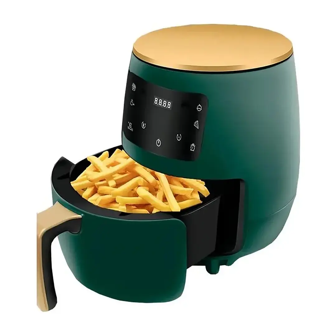 Freidora de aire digital 6L 2400W 10
