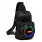 Parlante Mochila Bluetooth mCasa Portátil con Radio FM y Luces RGB - Miniatura 1