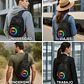 Parlante Mochila Bluetooth mCasa Portátil con Radio FM y Luces RGB - Miniatura 6